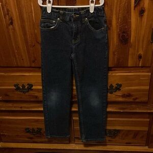 PRE-OWNED GIRLS JEANS SIZE 8! SMOKE FREE HOME!